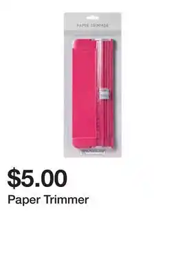 Five Below Paper Trimmer offer