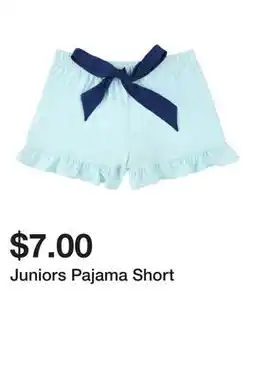 Five Below Juniors Pajama Short offer