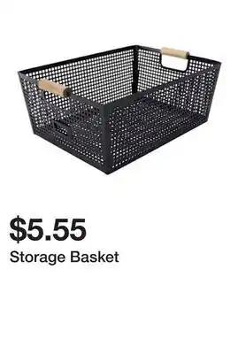 Five Below Storage Basket offer