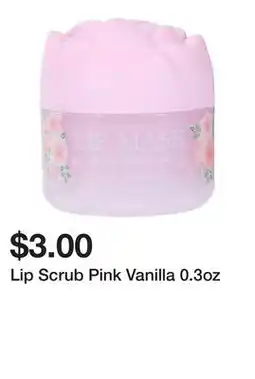 Five Below Lip Scrub Pink Vanilla 0.3oz offer