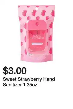 Five Below Sweet Strawberry Hand Sanitizer 1.35oz offer