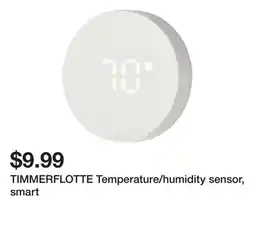 Ikea TIMMERFLOTTE Temperature/humidity sensor, smart offer