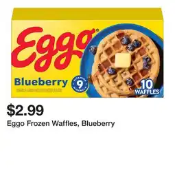 Wegmans Eggo Frozen Waffles, Blueberry offer