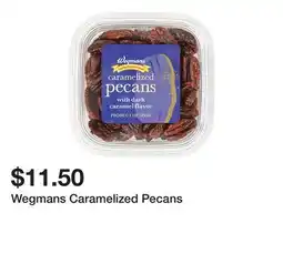 Wegmans Wegmans Caramelized Pecans offer
