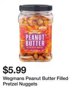 Wegmans Wegmans Peanut Butter Filled Pretzel Nuggets offer