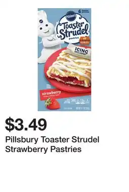 Wegmans Pillsbury Toaster Strudel Strawberry Pastries offer