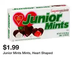 Wegmans Junior Mints Mints, Heart Shaped offer