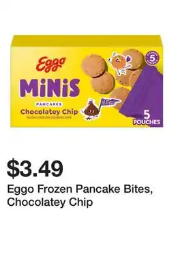 Wegmans Eggo Frozen Pancake Bites, Chocolatey Chip offer