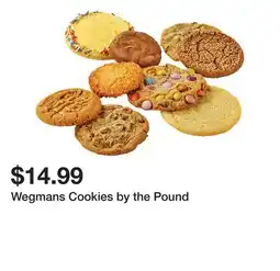 Wegmans Wegmans Cookies by the Pound offer