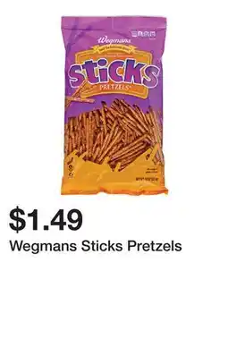 Wegmans Wegmans Sticks Pretzels offer