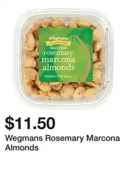 Wegmans Wegmans Rosemary Marcona Almonds offer