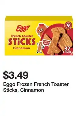 Wegmans Eggo Frozen French Toaster Sticks, Cinnamon offer