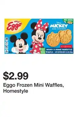 Wegmans Eggo Frozen Mini Waffles, Homestyle offer