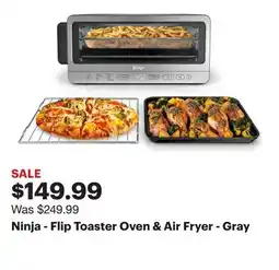Best Buy Ninja - Flip Toaster Oven & Air Fryer - Gray offer