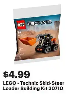 Best Buy LEGO - Technic Skid-Steer Loader Building Kit 30710 offer