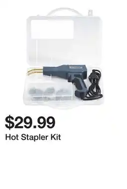 Harbor Freight Tools Hot Stapler Kit offer