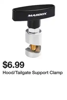 Harbor Freight Tools Hood/Tailgate Support Clamp offer