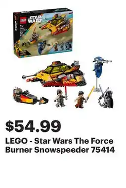 Best Buy LEGO - Star Wars The Force Burner Snowspeeder 75414 offer