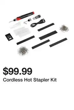 Harbor Freight Tools Cordless Hot Stapler Kit offer