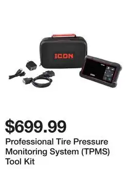 Harbor Freight Tools Professional Tire Pressure Monitoring System (TPMS) Tool Kit offer