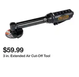 Harbor Freight Tools 3 in. Extended Air Cut-Off Tool offer
