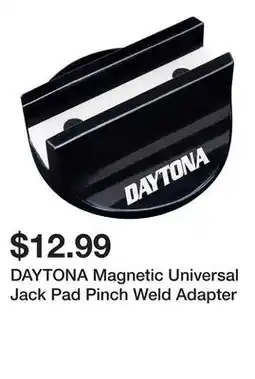Harbor Freight Tools DAYTONA Magnetic Universal Jack Pad Pinch Weld Adapter offer