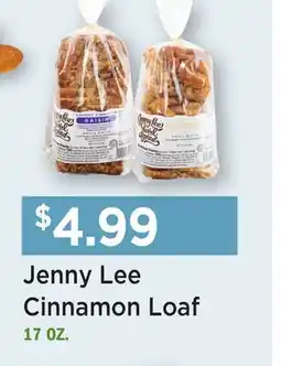 Heinen's Jenny Lee Cinnamon Loaf offer