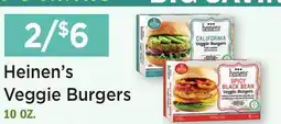 Heinen's Heinen's Veggie Burgers offer