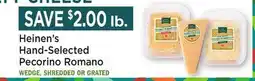 Heinen's Heinen's Hand-Selected Pecorino Romano offer