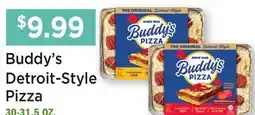 Heinen's Buddy's Detroit-Style Pizza offer