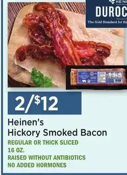 Heinen's Heinen's Hickory Smoked Bacon offer