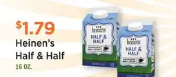 Heinen's Heinen's Half & Half offer