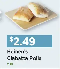 Heinen's Heinen's Ciabatta Rolls offer