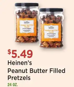 Heinen's Heinen's Peanut Butter Filled Pretzels offer