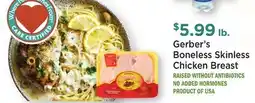 Heinen's Gerber's Boneless Skinless Chicken Breast offer