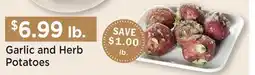 Heinen's Garlic and Herb Potatoes offer