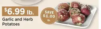 Heinen's Garlic and Herb Potatoes offer