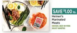 Heinen's Heinen's Marinated Meats offer