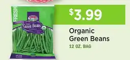 Heinen's Organic Green Beans offer