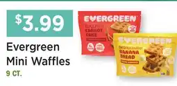 Heinen's Evergreen Mini Waffles offer