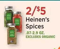Heinen's Heinen's Spices offer