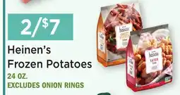 Heinen's Heinen's Frozen Potatoes offer