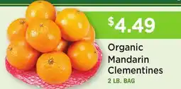 Heinen's Organic Mandarin Clementines offer