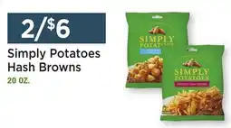 Heinen's Simply Potatoes Hash Browns offer