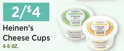 Heinen's Heinen's Cheese Cups offer