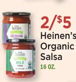 Heinen's Heinen's Organic Salsa offer