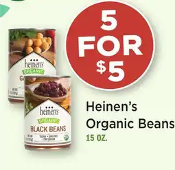 Heinen's Heinen's Organic Beans offer