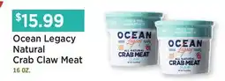 Heinen's Ocean Legacy Natural Crab Claw Meat offer