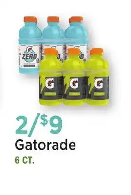 Heinen's Gatorade offer
