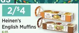 Heinen's Heinen's English Muffins offer
